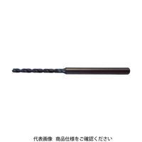 イワタツール 超硬コーティングドリル レギュラー10D GPドリル 刃径0.86mm GPDR0.86CBALT 1本 475-1272（直送品）