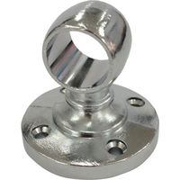 清水 NewHikari クロームブラケット Φ13 通 CR-B-13-TO 1個 475-6622（直送品）