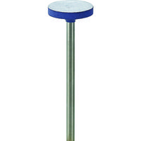 ナカニシ ハイシャインポリッシャー 10本入 平型 φ12×2×軸φ2.34 WA #320 46236 1パック(10本)（直送品）