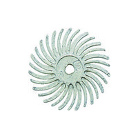 ナカニシ フェザーゴム砥石 10枚入 ホイール型 φ19×0.8×穴φ1.6 WA #80 47011 1パック(10本) 476-7586（直送品）