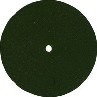 ナカニシ グリーンホイールゴム砥石 10枚入 φ22×1.5×穴φ1.8 WA #220 47842 1パック(10本) 476-7845（直送品）