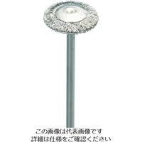 ナカニシ ステンレスワイヤーブラシ (1Pk(袋)=10本入) 50422 1パック(10個) 476-9121（直送品）