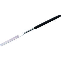 ナカニシ ダイヤモンドヤスリ 薄平型 5.5×0.5×40 #150 57110 1本 477-1753（直送品）