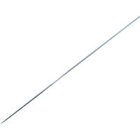 ナカニシ ダイヤモンドヤスリ 丸型 φ1×40 #200 57131 1本 477-1800（直送品）