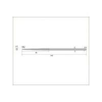 ナカニシ ダイヤモンドヤスリ 丸型 φ3×50 #120 57135 1本 477-1842（直送品）