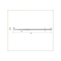 ナカニシ ダイヤモンドヤスリ 丸型 φ3×50 #200 57136 1本 477-1851（直送品）