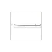 ナカニシ ダイヤモンドヤスリ 丸型 φ3×50 #400 57137 1本 477-1869（直送品）