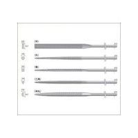 ナカニシ 鬼目ヤスリセット 5本入 軸φ3 57410 1パック(1セット) 477-2016（直送品）