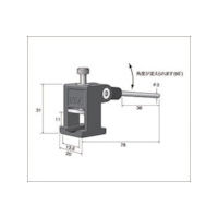 ナカニシ スティックホルダー 62505 1本 477-2580（直送品）