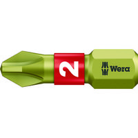 Wera Werk 851/1BTHPH ビット+2 056412 1本 477-7174（直送品）