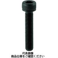 TRUSCO 六角穴付ボルト 黒染め 全ネジ M20×60 2本入 /キャップボルト(CAP) B30-2060 1パック(2本)（直送品）