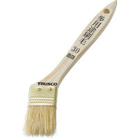 トラスコ中山 TRUSCO 高級ニス刷毛 10号 30mm幅 TPB-421 1パック