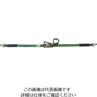 オールセーフ allsafe ベルト荷締機 ラチェット式ナローフック仕様(重荷重) R5N1X9.5 1台(1個) 479-5318（直送品）