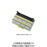 東洋技研 TOGI スプリングロック式コネクタ端子台 極数40 PCX-1H40-M 1個 479-8163（直送品）
