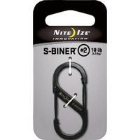 Nite Ize NiteIze エスビナー #2 ブラックチタン NI00737 1パック(1個) 479-8309（直送品）