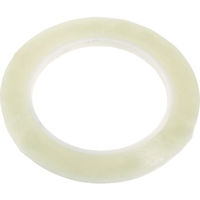 東研化工 3M ポリエステル電気絶縁テープ 1318透明 12mmX66m 1318CLEAR 12 1巻 479-9194（直送品）