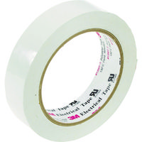 東研化工 3M ポリエステル電気絶縁テープ 1350白 25mmX66m 1350FW-1 25 1巻 479-9291（直送品）