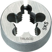 トラスコ中山 TRUSCO 管用平行ダイス PF1/4ー19 SKS TKD-38PF1/4-19 1個 480-6476（直送品）