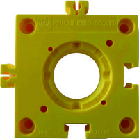 井口機工製作所 ISB イグチベアー取付ベース パズル黄色 PZ75-YE 1個 480-7707（直送品）