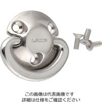 スガツネ工業 SUGATSUNE (110012543)EYーR60ステンレス鋼製フォールディングパッドアイ EY-R60 1個（直送品）