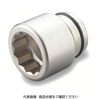 TONE インパクト用ソケット(12角) 120mm 全長175mm 12AD-120 1個 481-6731（直送品）