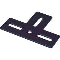 トラスコ中山 TRUSCO ジョイント金具43型フラットクロ寸法130×93穴 TK43-FT3B 1個 482-0886（直送品）