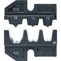KNIPEX 9749ー09 圧着ダイス (9743ー200用) 1セット 483-4275（直送品）
