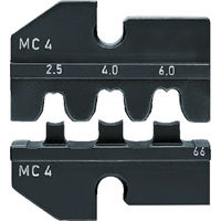 KNIPEX 9749ー66 圧着ダイス (9743ー200用) 1セット 483-4313（直送品）