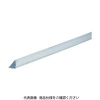 タキロンシーアイプラス タキロン 接着棒 PVC クリア 三角 3MM×1M （10 