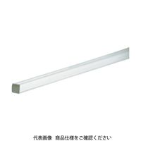 タキロン 接着棒 アクリル クリア 三角 3MM×1M （10本入） SBMA006-3X1000 483-7142（直送品）