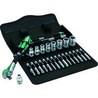 Wera Werk 8100SA6 サイクロップラチェット「スピード」セット 1/4 004016 1セット 483-8246（直送品）