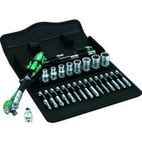 Wera Werk 8100SA9 サイクロップラチェット「スピード」セット 1/4 004019 1セット 483-8271（直送品）