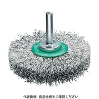 LESSMANN 軸付ホイルブラシ ステンレス 0.3 φ40 414362 1個 483-9765（直送品）