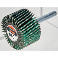 トラスコ中山 TRUSCO 超研削フラップホイール 外径60X幅25X軸径6 #Z40 5個入 HF6025Z-40 1箱(5個)（直送品）