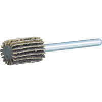 トラスコ中山 TRUSCO ペーパーミニフラップホイール 外径10X幅20X軸径3 #180 SK1020-180 1箱(5個)（直送品）