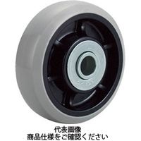 トラスコ中山 TRUSCO キャスター TYSシリーズ 車輪のみ ウレタン 125φ TYSUW-125 1個 484-7571（直送品）