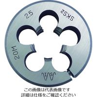 イシハシ精工 IS ダイス 50径 M16X1.5 IS-RD-50-M16X1.5 1個 484-7946（直送品）