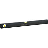 エビス エビスダイヤモンド 磁石付ベーシックレベルブラック600mm ブラック/グリーン ED-60MB 1個 485-0602（直送品）