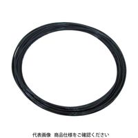 千代田通商 チヨダ TEタッチチューブ 16mm/20m 黒 TE-16-20 BK 1巻 485-5761（直送品）