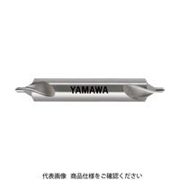 彌満和製作所 ヤマワ 強ねじれ溝JIS B形60° センタ穴ドリル ISO規格 錐径3.1mm CESB3.15 1本 486-2911（直送品）