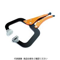 GRIPーON C型グリッププライヤー(自在金具付) 470mm 224-18 1丁(1個) 486-4972（直送品）