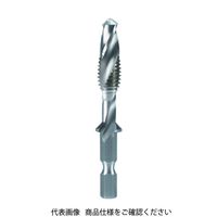 RUKO 六角軸タッピングドリル M8X1.25 68mm 270018 1本 486-5146（直送品）