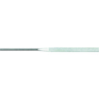 ルゲベルグ PFERD ダイヤモンドニードルヤスリ R角付平 DF4112RND016695 1本 486-6975（直送品）