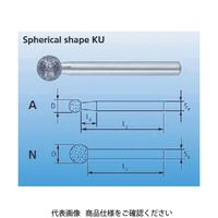 ルゲベルグ PFERD ダイヤモンドインターナルバー 3mm軸 120 刃径1.0mm DKU-A1.0-258637 486-7203（直送品）