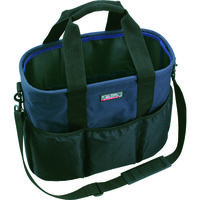 リングスター RING STAR ミスターツールバッグMBー420Uブラック/ブルー MB-420U-BK/B 1個 487-2908（直送品）