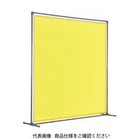 トラスコ中山 TRUSCO 溶接遮光フェンス 2015型単体 固定足 深緑 YF2015K-DG 1台 487-5877（直送品）
