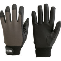 トラスコ中山 ＴＲＵＳＣＯ　ＰＵ厚手手袋エンボス加工　ＯＤ　Ｌ TPUG-OD-L 1双 487-9490