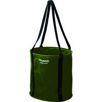 トラスコ中山 TRUSCO 大型電工用バケツ オリーブドラブ φ450X450 TBDB-450-OD 1個 488-0421（直送品）