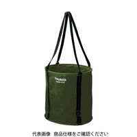 トラスコ中山 TRUSCO 大型電工用バケツ オリーブドラブ φ500X500 TBDB-500-OD 1個 488-0439（直送品）