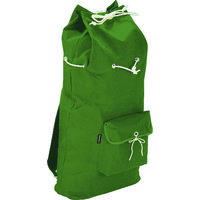 トラスコ中山 TRUSCO 帆布デイパック 880X540 オリーブドラブ TDB-880-OD 1個 488-0501（直送品）